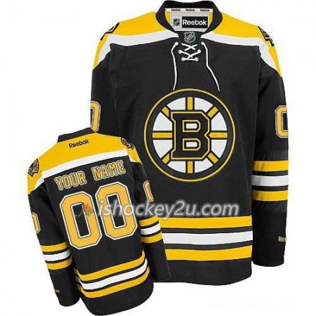 Reebok Dame NHL Boston Bruins Trøje Tilpasset Sort Premier Hjemme Reebok Dame NHL Boston Bruins Trøje Tilpasset Sort Premier Hjemme