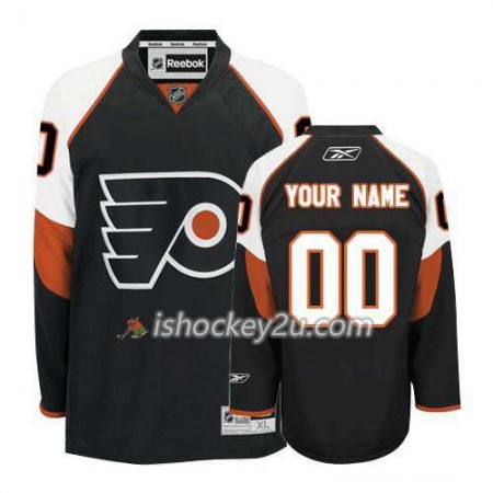 Reebok Dame NHL Philadelphia Flyers Trøje Tilpasset Sort Premier Tredje