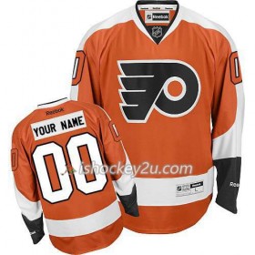Reebok Dame NHL Philadelphia Flyers Trøje Tilpasset Orange Premier Hjemme