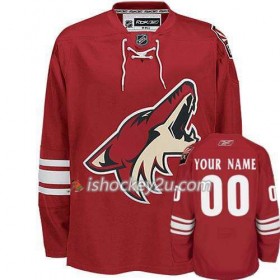 Børn NHL Arizona Coyotes Trøje Tilpasset Rød Premier Hjemme