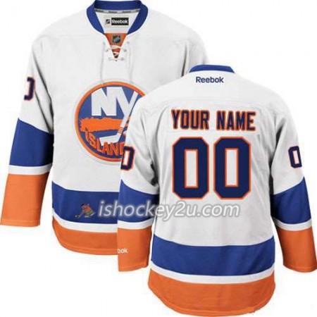 Reebok Dame NHL New York Islanders Trøje Tilpasset Hvid Premier Udebane Reebok Dame NHL New York Islanders Trøje Tilpasset Hvid Premier Udebane