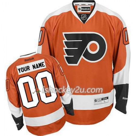 Børn NHL Philadelphia Flyers Trøje Tilpasset Orange Premier Hjemme