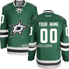 Reebok Dame NHL Dallas Stars Trøje Tilpasset vihreä Premier Hjemme