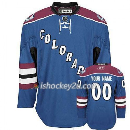 Reebok Dame NHL Colorado Avalanche Trøje Tilpasset Blå Premier Tredje