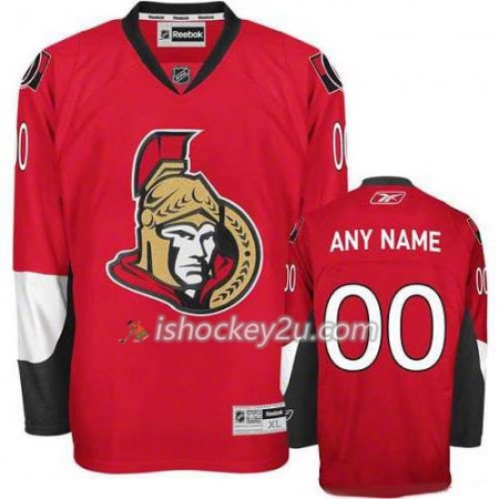 Reebok Mænd NHL Ottawa Senators Trøje Tilpasset Rød Premier Hjemme