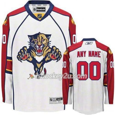 Reebok Dame NHL Florida Panthers Trøje Tilpasset Hvid Premier Udebane Reebok Dame NHL Florida Panthers Trøje Tilpasset Hvid Premier Udebane