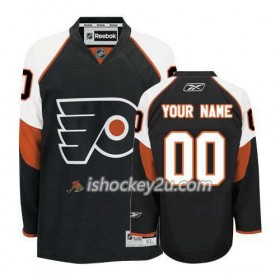 Børn NHL Philadelphia Flyers Trøje Tilpasset Sort Premier Tredje