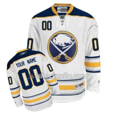Reebok Dame NHL Buffalo Sabres Trøje Tilpasset Hvid Premier Udebane
