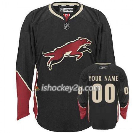 Reebok Dame NHL Arizona Coyotes Trøje Tilpasset Sort Premier Tredje