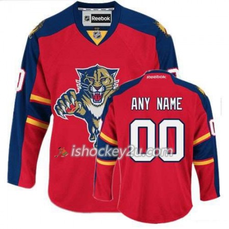 Reebok Dame NHL Florida Panthers Trøje Tilpasset Rød Premier Hjemme