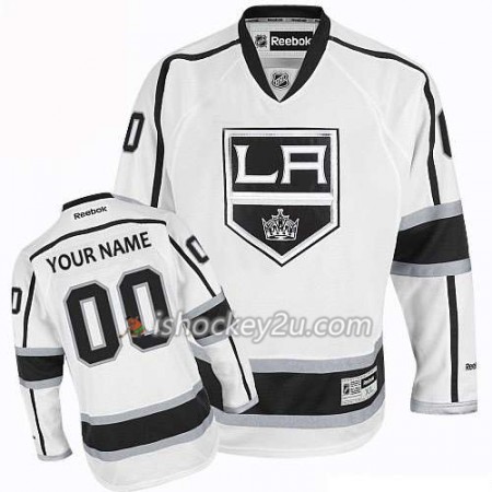 Børn NHL Los Angeles Kings Trøje Tilpasset Hvid Premier Udebane Børn NHL Los Angeles Kings Trøje Tilpasset Hvid Premier Udebane