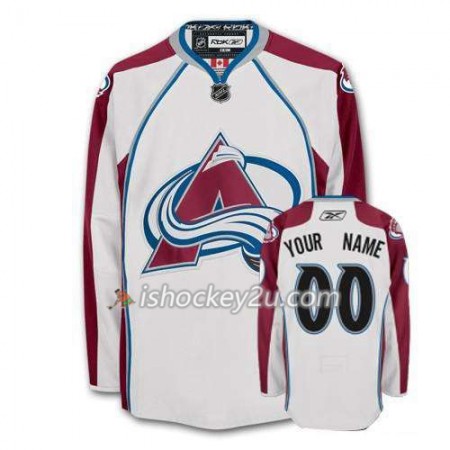 Reebok Dame NHL Colorado Avalanche Trøje Tilpasset Hvid Premier Udebane