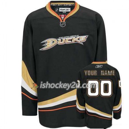 Reebok Dame NHL Anaheim Ducks Trøje Tilpasset Sort Premier Hjemme