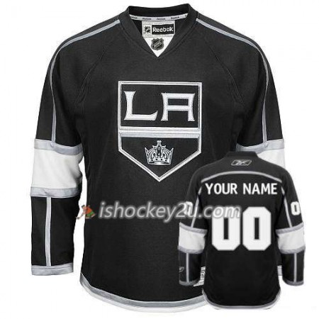Reebok Mænd NHL Los Angeles Kings Trøje Tilpasset Sort Premier Hjemme