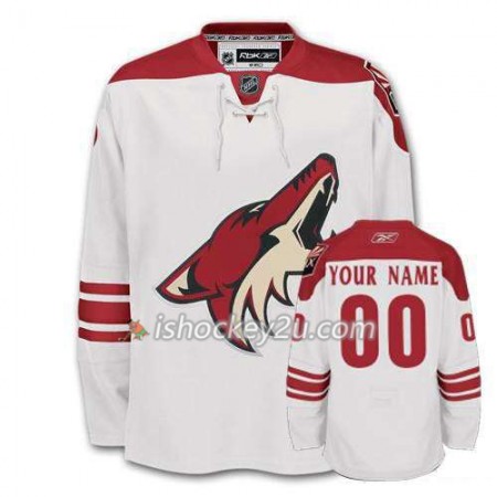 Reebok Mænd NHL Arizona Coyotes Trøje Tilpasset Hvid Premier Udebane