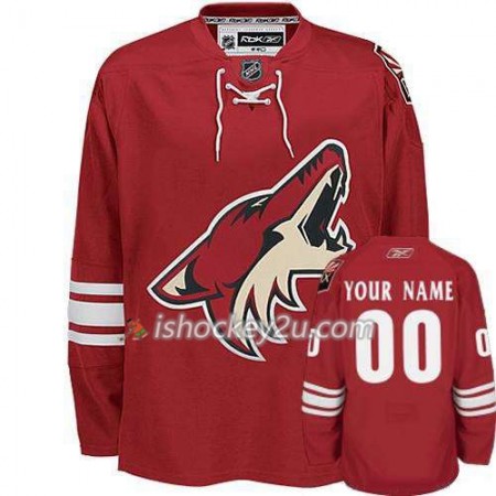 Reebok Dame NHL Arizona Coyotes Trøje Tilpasset Rød Premier Hjemme