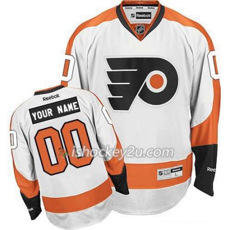 Reebok Mænd NHL Philadelphia Flyers Trøje Tilpasset Hvid Premier Udebane