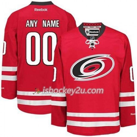 Reebok Mænd NHL Carolina Hurricanes Trøje Tilpasset Rød Premier Hjemme