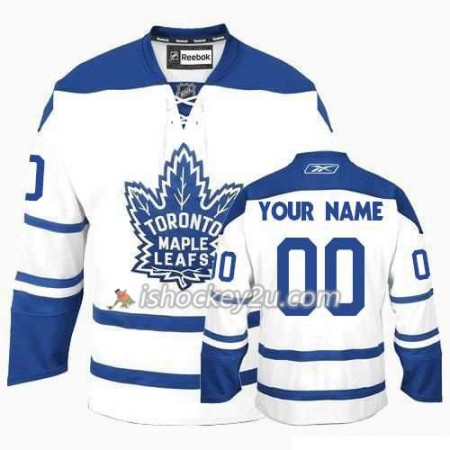 Børn NHL Toronto Maple Leafs Trøje Tilpasset Hvid Premier Tredje