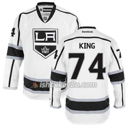 Reebok Mænd NHL Los Angeles Kings Trøje Dwight King #74 Udebane Hvid