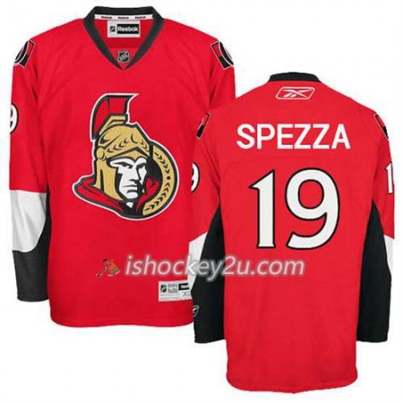 Reebok Mænd NHL Ottawa Senators Trøje Jason Spezza #19 Hjemme Rød