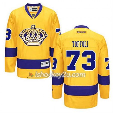 Reebok Mænd NHL Los Angeles Kings Trøje Tyler Toffoli #73 Tredje Guld
