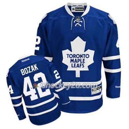 Reebok Mænd NHL Toronto Maple Leafs Trøje Tyler Bozak #42 Hjemme Blå