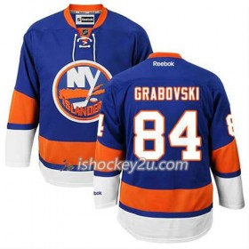 Reebok Mænd NHL New York Islanders Trøje Mikhail Grabovski #84 Hjemme Blå