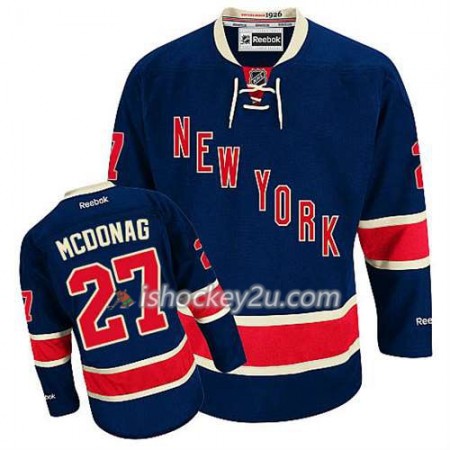 Reebok Mænd NHL New York Rangers Trøje Ryan McDonagh #27 Tredje Blå