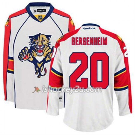 Reebok Mænd NHL Florida Panthers Trøje Sean BergenHjemme #20 Udebane Hvid Reebok Mænd NHL Florida Panthers Trøje Sean BergenHjemme #20 Udebane Hvid
