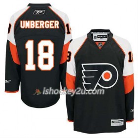 Reebok Mænd NHL Philadelphia Flyers Trøje R. J. Umberger #18 Tredje Sort