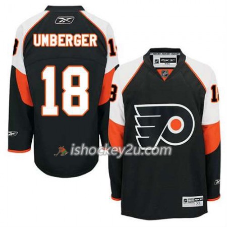Reebok Mænd NHL Philadelphia Flyers Trøje R. J. Umberger #18 Tredje Sort