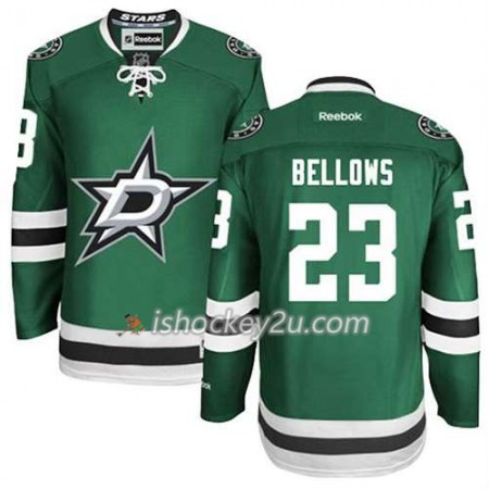 Reebok Mænd NHL Dallas Stars Trøje Brian Bellows #23 Hjemme Sort