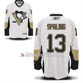 Reebok Mænd NHL Pittsburgh Penguins Trøje Nick Spaling 13 Hvid Udebane