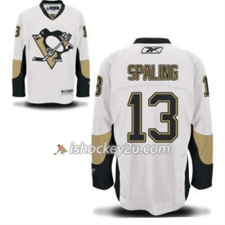 Reebok Mænd NHL Pittsburgh Penguins Trøje Nick Spaling 13 Hvid Udebane Reebok Mænd NHL Pittsburgh Penguins Trøje Nick Spaling 13 Hvid Udebane