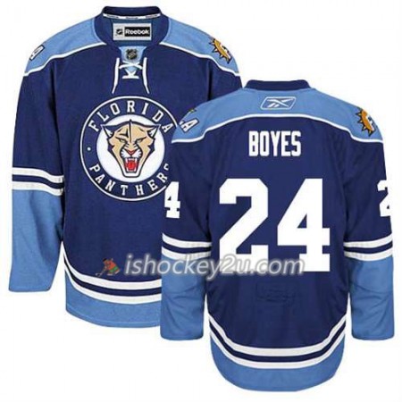 Reebok Mænd NHL Florida Panthers Trøje Brad Boyes #24 Tredje Blå
