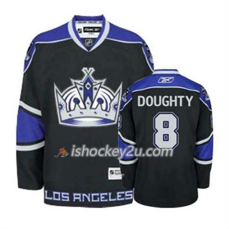 Reebok Mænd NHL Los Angeles Kings Trøje Drew Doughty #8 Tredje Sort