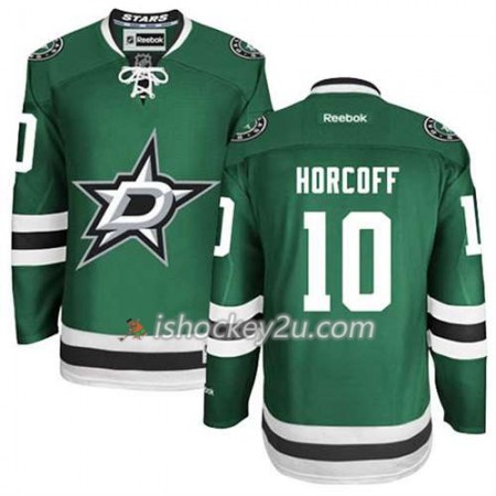 Reebok Mænd NHL Dallas Stars Trøje Shawn Horcoff #10 Hjemme Grøn