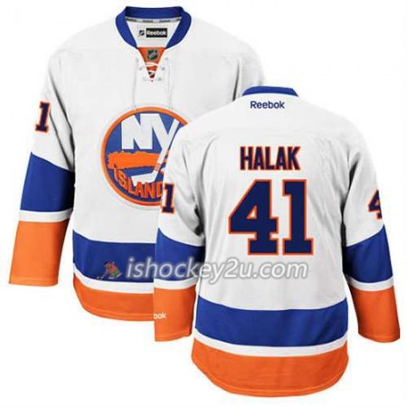 Reebok Mænd NHL New York Islanders Trøje Jaroslav Halak #41 Udebane Hvid