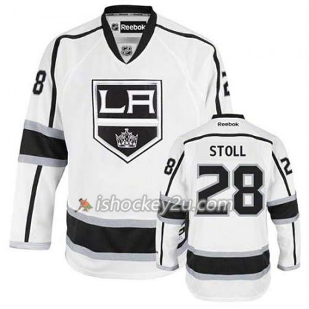 Reebok Mænd NHL Los Angeles Kings Trøje Jarret Stoll #28 Udebane