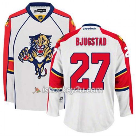 Reebok Mænd NHL Florida Panthers Trøje Nick Bjugstad #27 Udebane Hvid