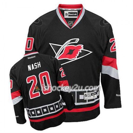 Reebok Mænd NHL Carolina Hurricanes Trøje Riley Nash #20 Tredje Sort