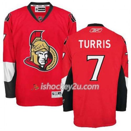 Reebok Mænd NHL Ottawa Senators Trøje Kyle Turris #7 Hjemme Rød