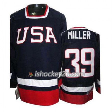 Reebok Mænd NHL USA Team Trøje Ryan Miller #39