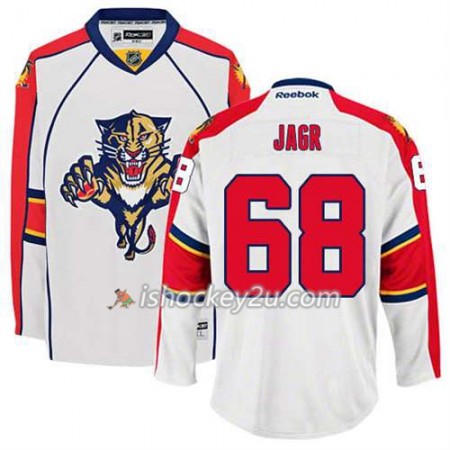 Reebok Mænd NHL Florida Panthers Trøje Jaromir Jagr #68 Udebane Hvid