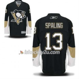 Reebok Mænd NHL Pittsburgh Penguins Trøje Nick Spaling 13 Sort Hjemme