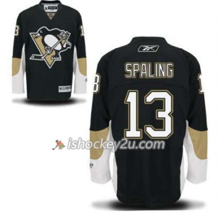 Reebok Mænd NHL Pittsburgh Penguins Trøje Nick Spaling 13 Sort Hjemme