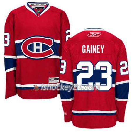 Reebok Mænd NHL Montreal Canadiens Trøje Bob Gainey #23 Hjemme Rød