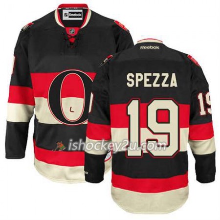 Reebok Mænd NHL Ottawa Senators Trøje Jason Spezza #19 Ny Tredje Sort
