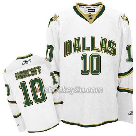 Reebok Mænd NHL Dallas Stars Trøje Shawn Horcoff #10 Tredje Hvid